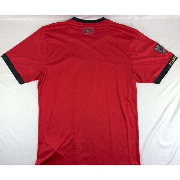 Adidas Atlanta United FC 2017 Inaugural MLS Home Soccer Jersey Men's Size XL - Picture 2 of 9
